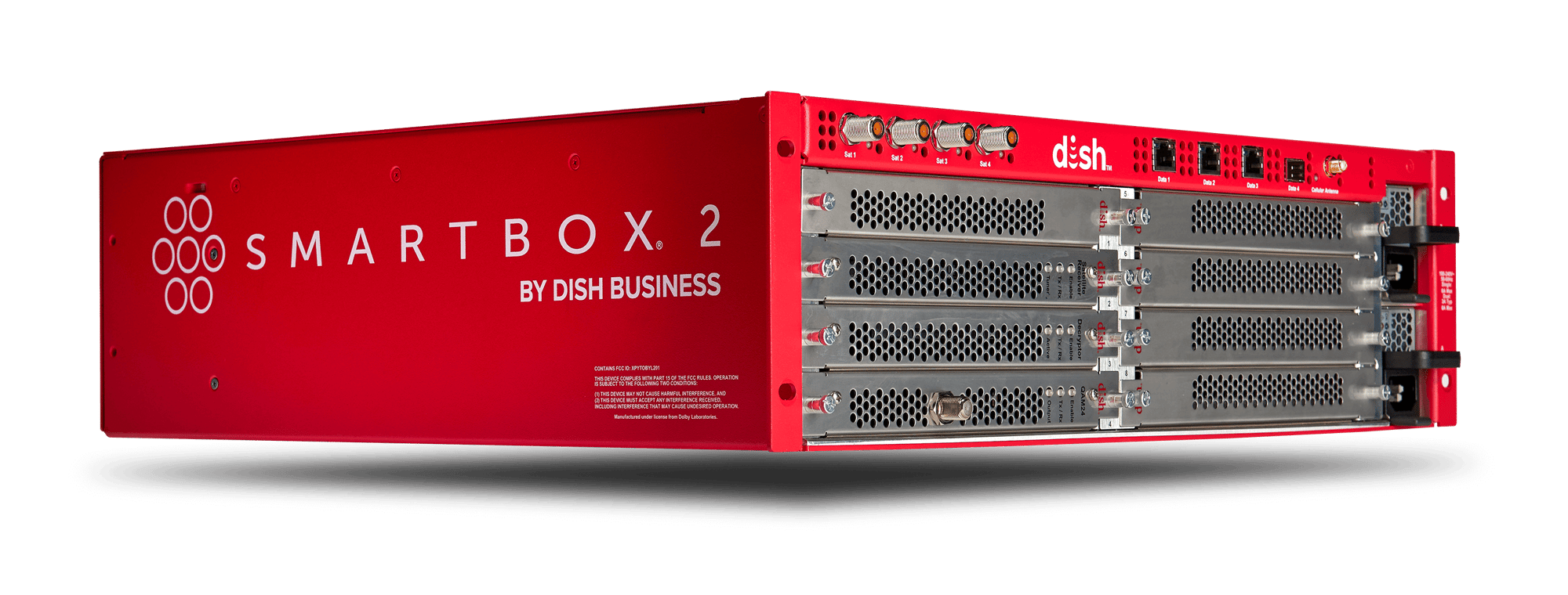 SMARTBOX2 red