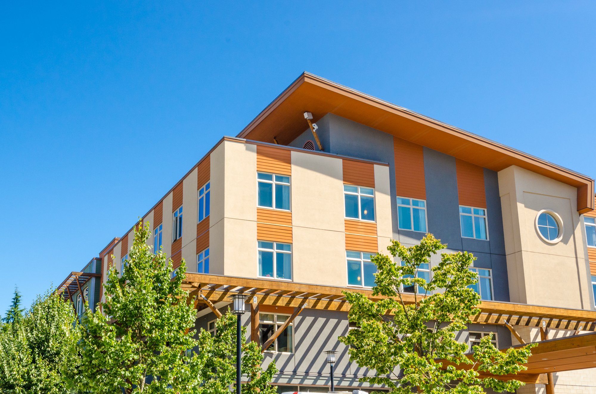 5 - Hotel slant roof - shutterstock_146678453