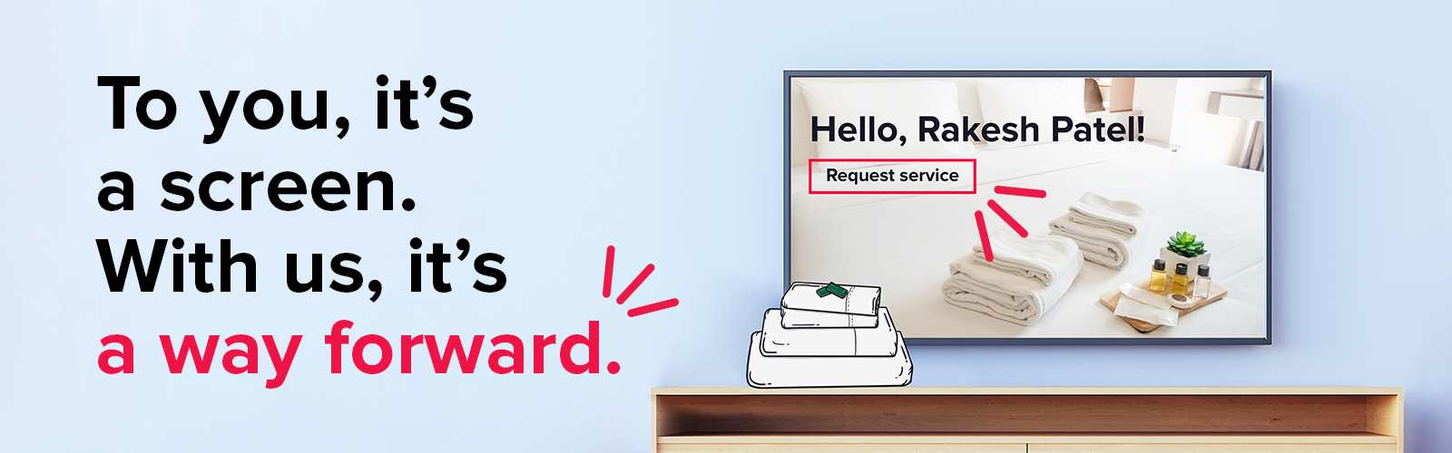 DISH Business for Hotel Management Companies