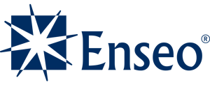 Enseo logo Blue